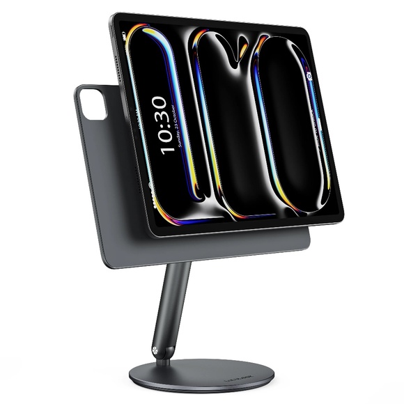 Lululook iPad Stand for iPad Pro 11 M4 (2024) Magnet Adjustable 360 Degree - Picture 1 of 11